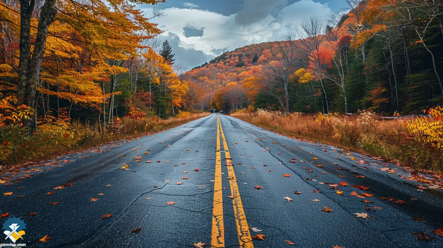 Chasing Fall Foliage: Best Routes Through New England