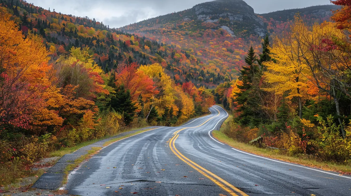 Chasing Fall Foliage: Best Routes Through New England
