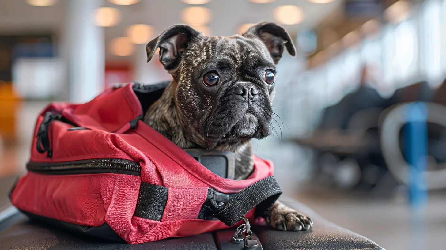 Choosing the Right Pet Carrier for Air Travel