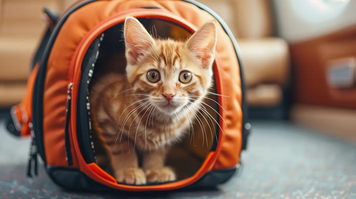 Choosing the Right Pet Carrier for Air Travel