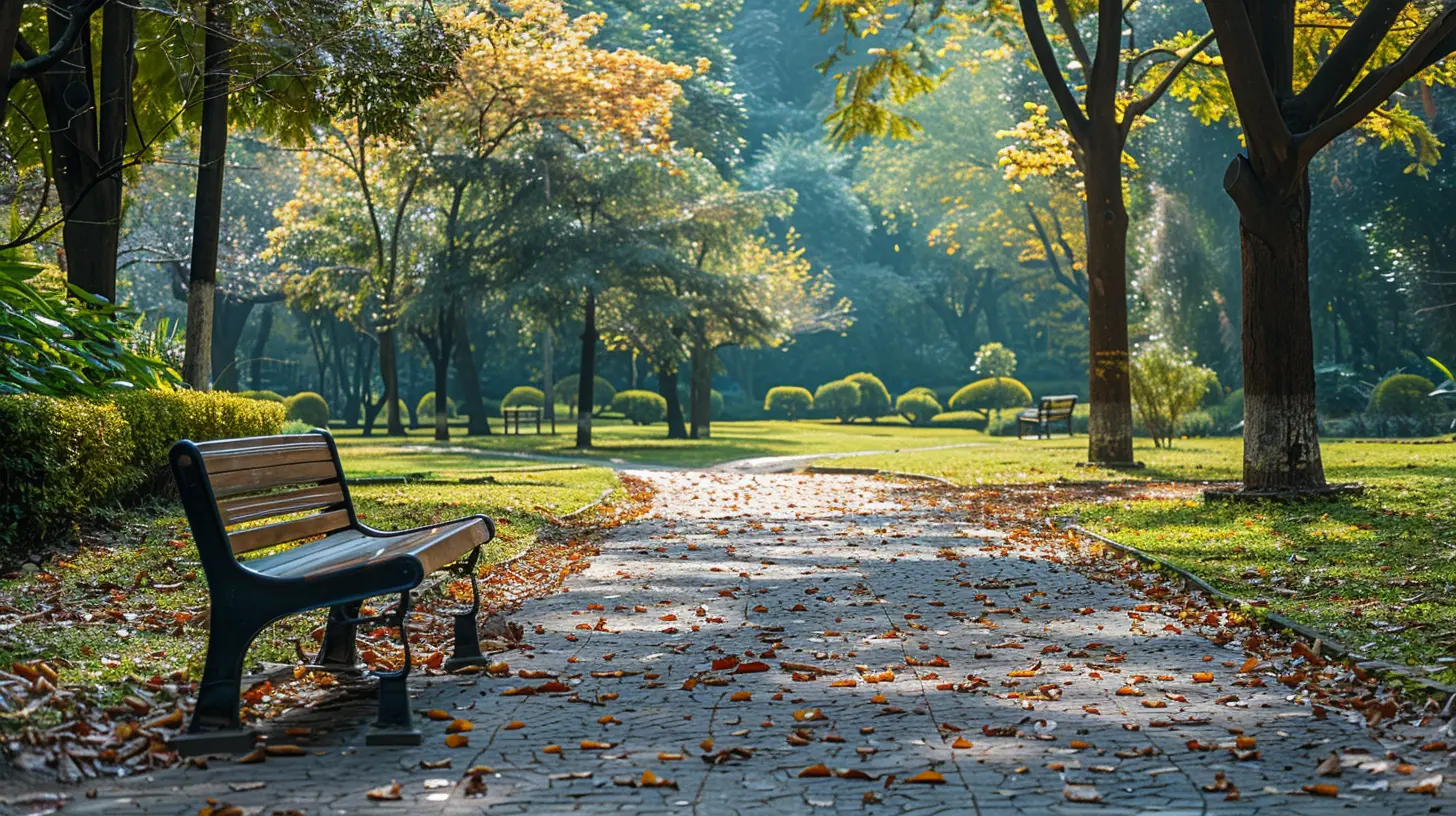 Cities with the Most Beautiful Parks for a Relaxing Break