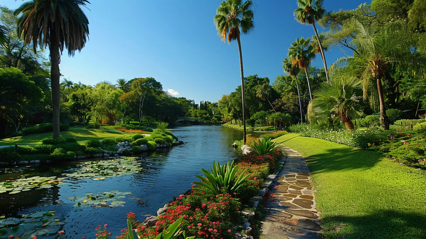 Cities with the Most Beautiful Parks for a Relaxing Break