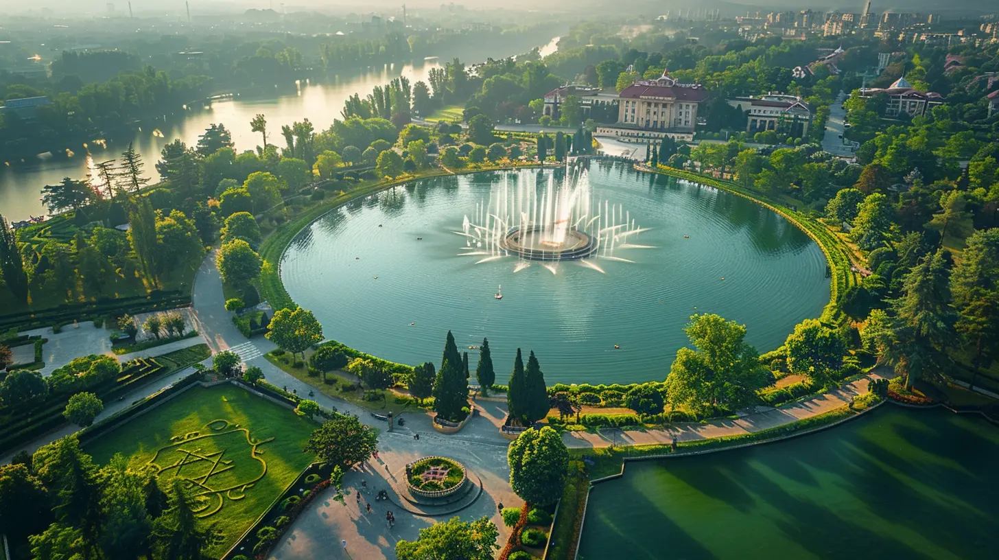 Cities with the Most Beautiful Parks for a Relaxing Break