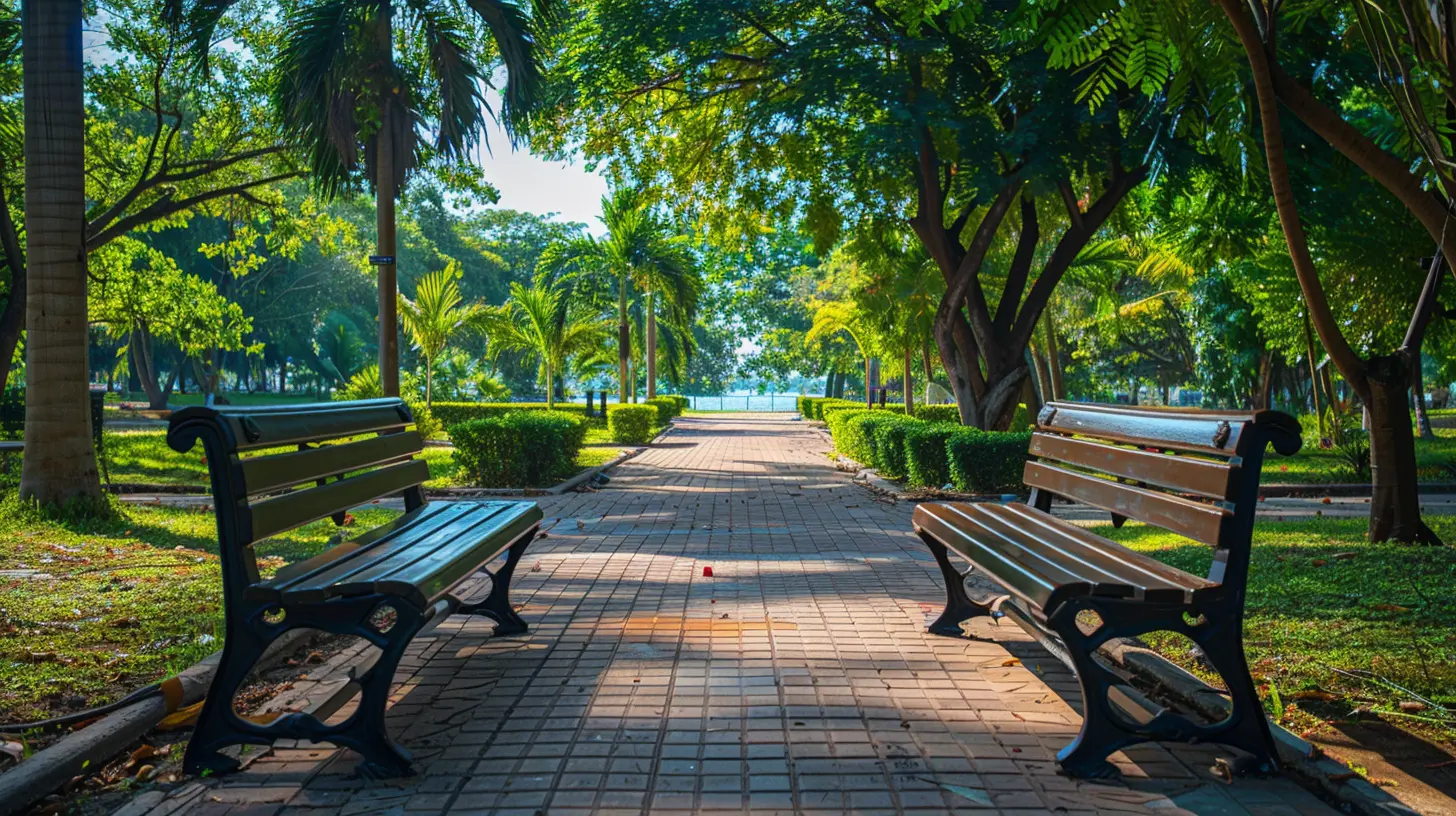 Cities with the Most Beautiful Parks for a Relaxing Break