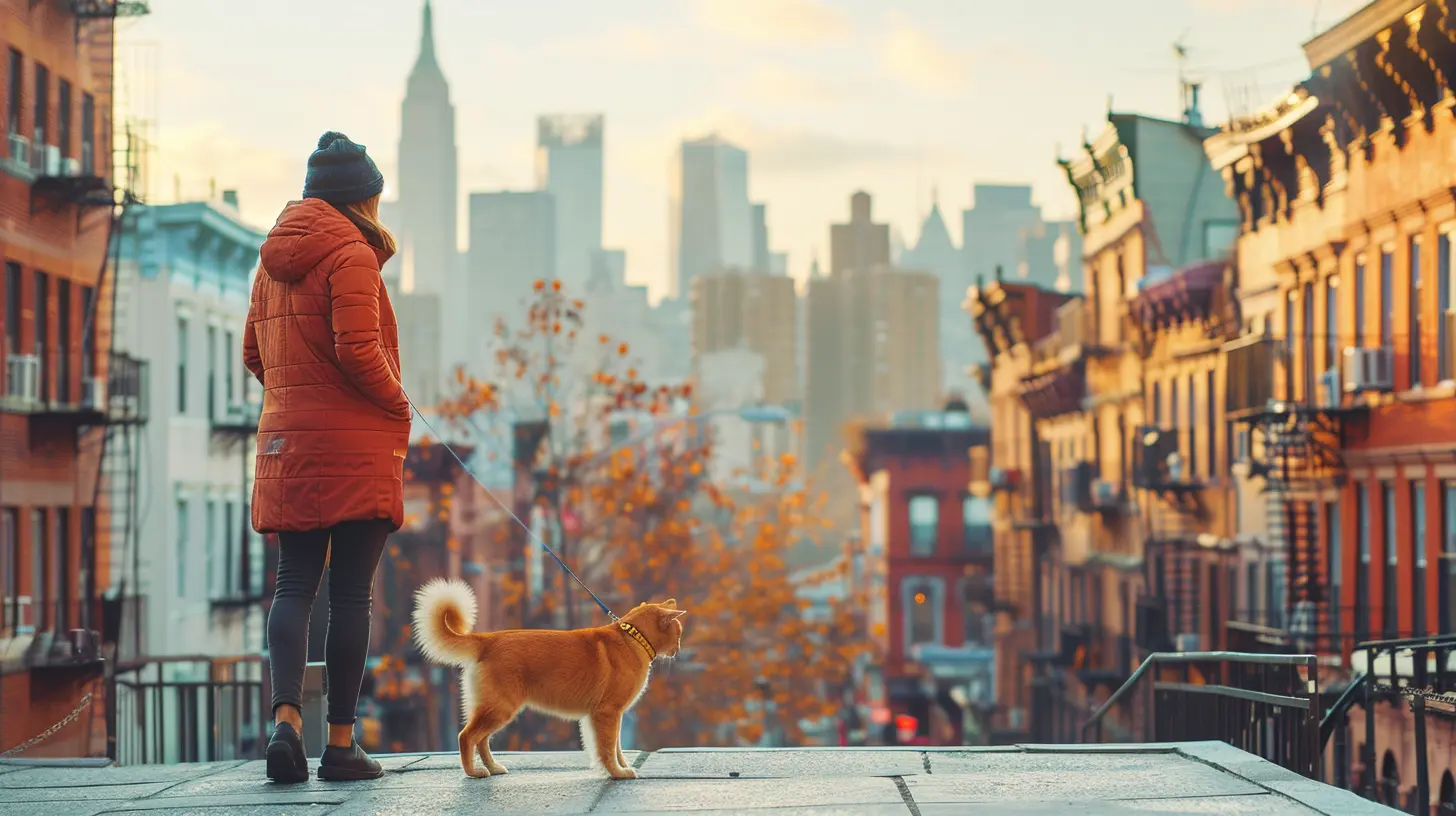 City Escapes that Welcome Pets with Open Arms
