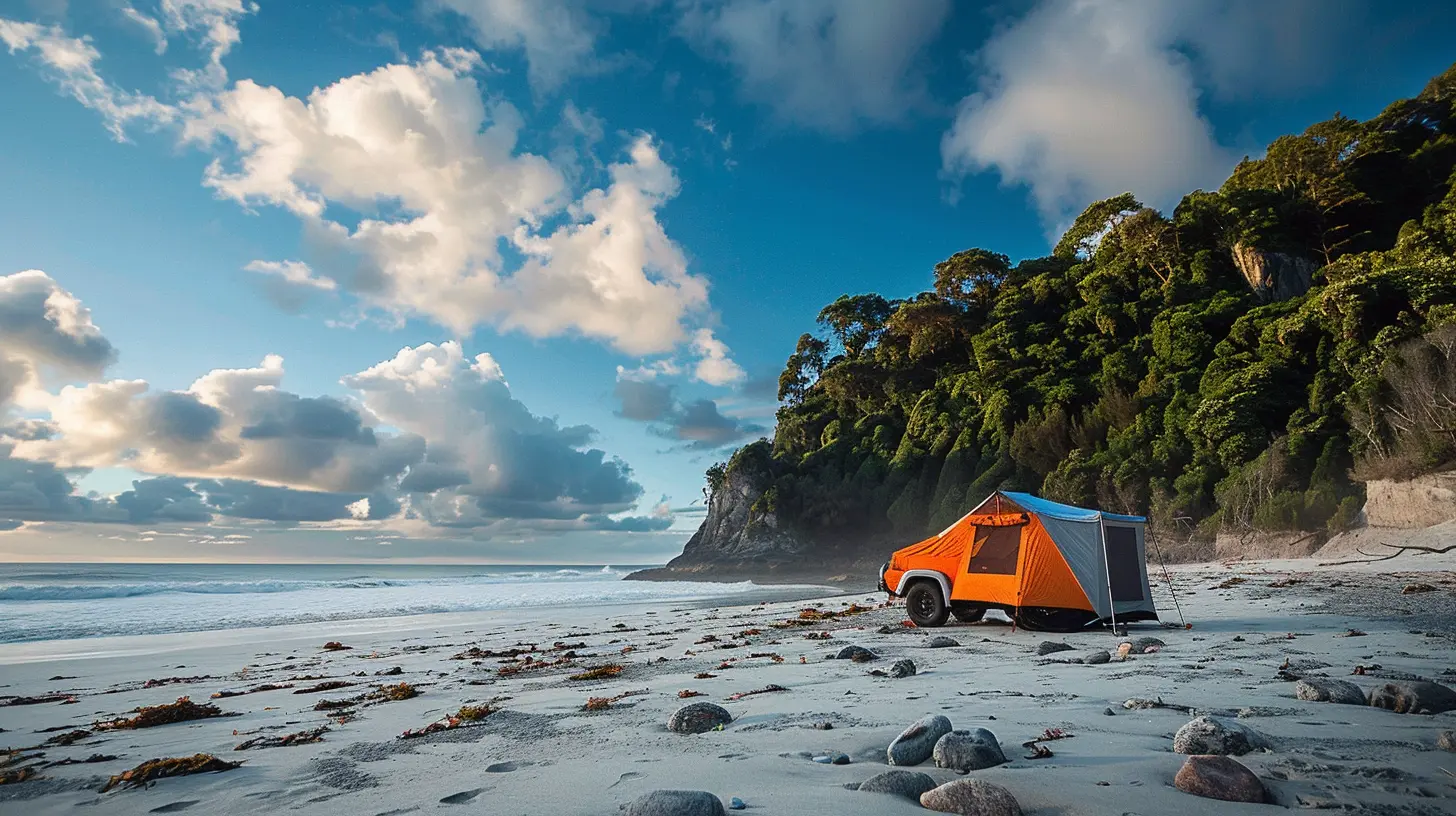 Coastal Camping: Beaches Where You Can Pitch Your Tent