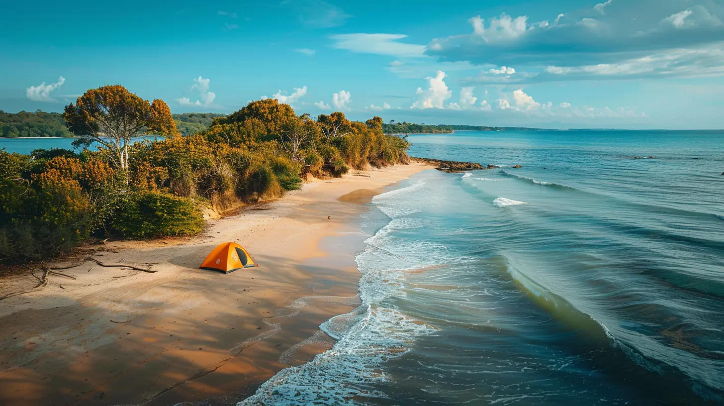Coastal Camping: Beaches Where You Can Pitch Your Tent