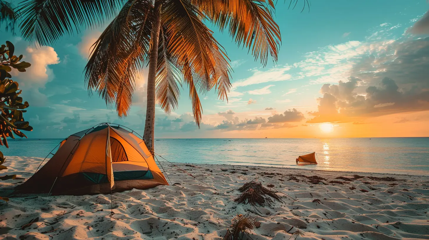 Coastal Camping: Beaches Where You Can Pitch Your Tent