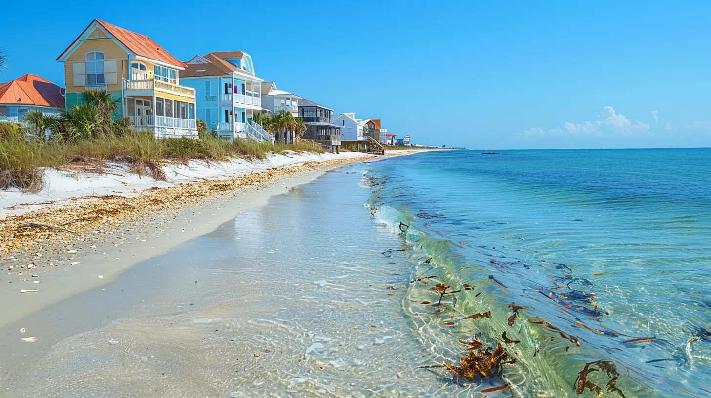 Coastal Charm: Charming Small Towns with Big Beach Appeal