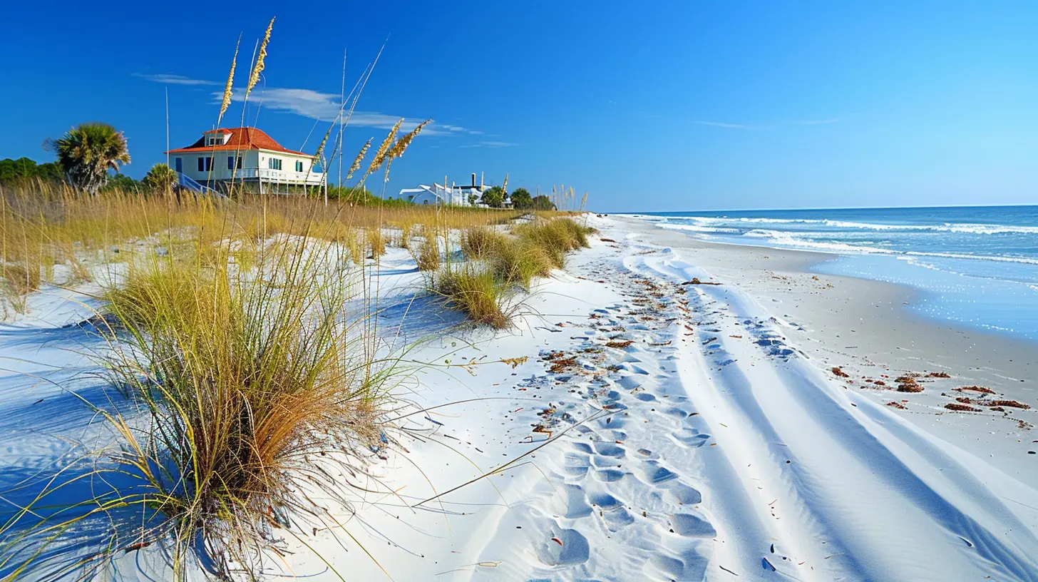 Coastal Charm: Charming Small Towns with Big Beach Appeal