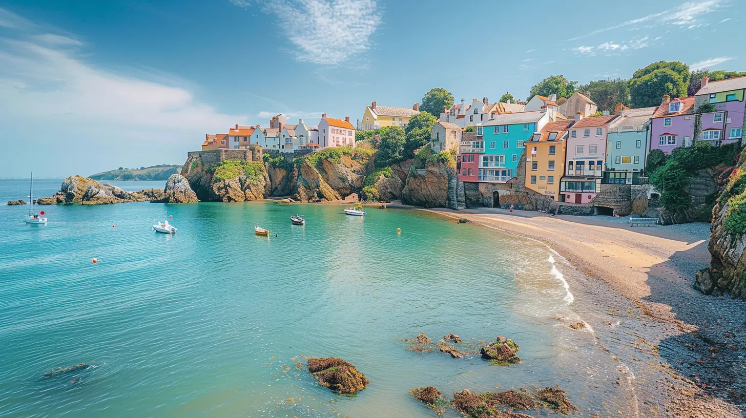 Coastal Towns Perfect for a Summer Getaway