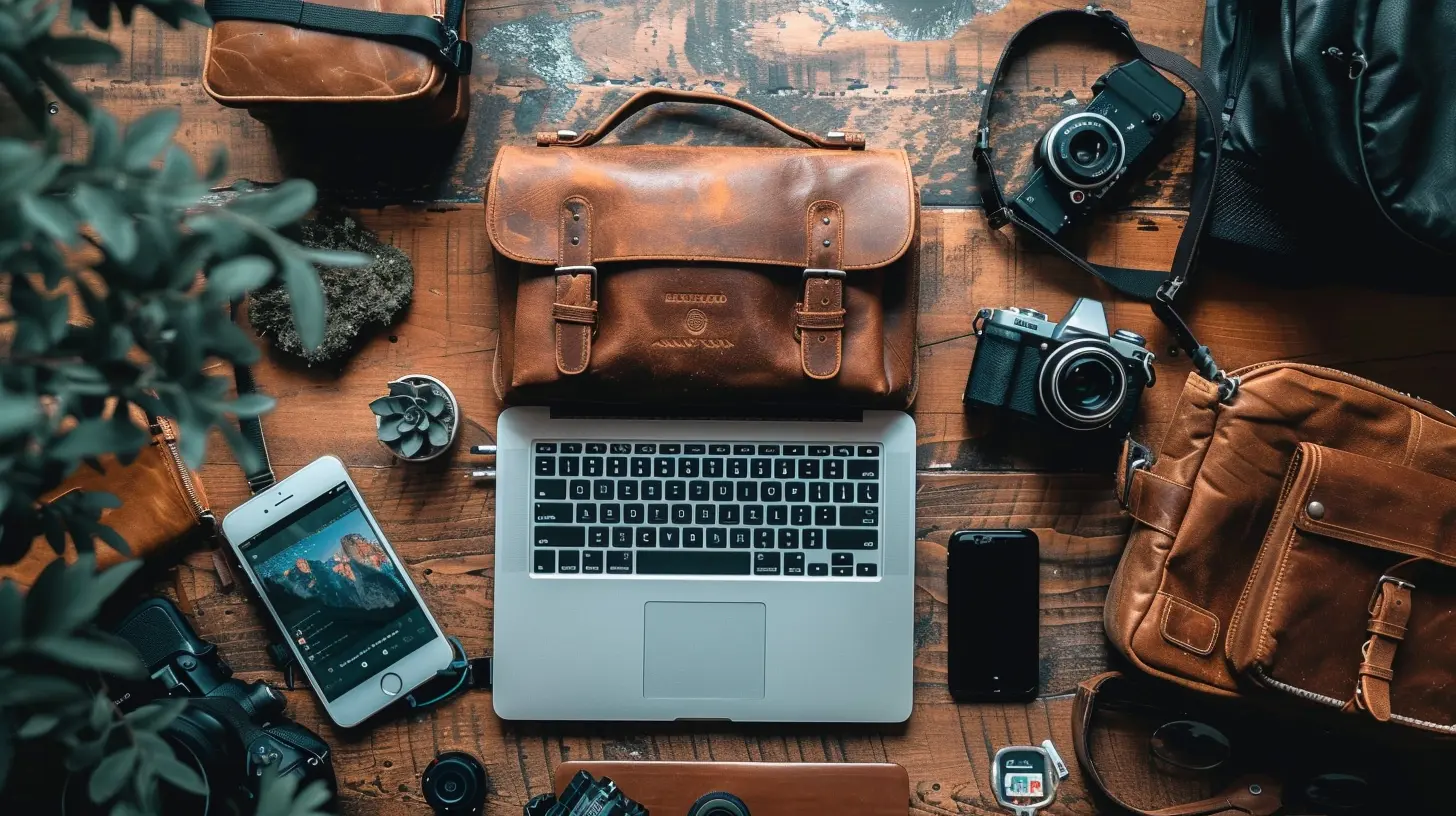 Compact Travel Gear for Business Trips and Conferences