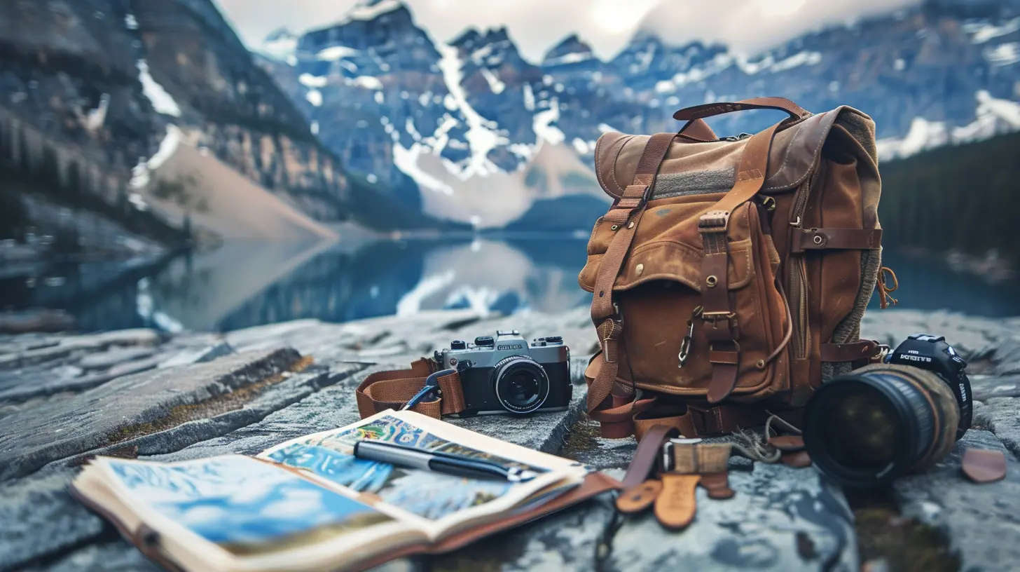 Compact Travel Gear for Business Trips and Conferences