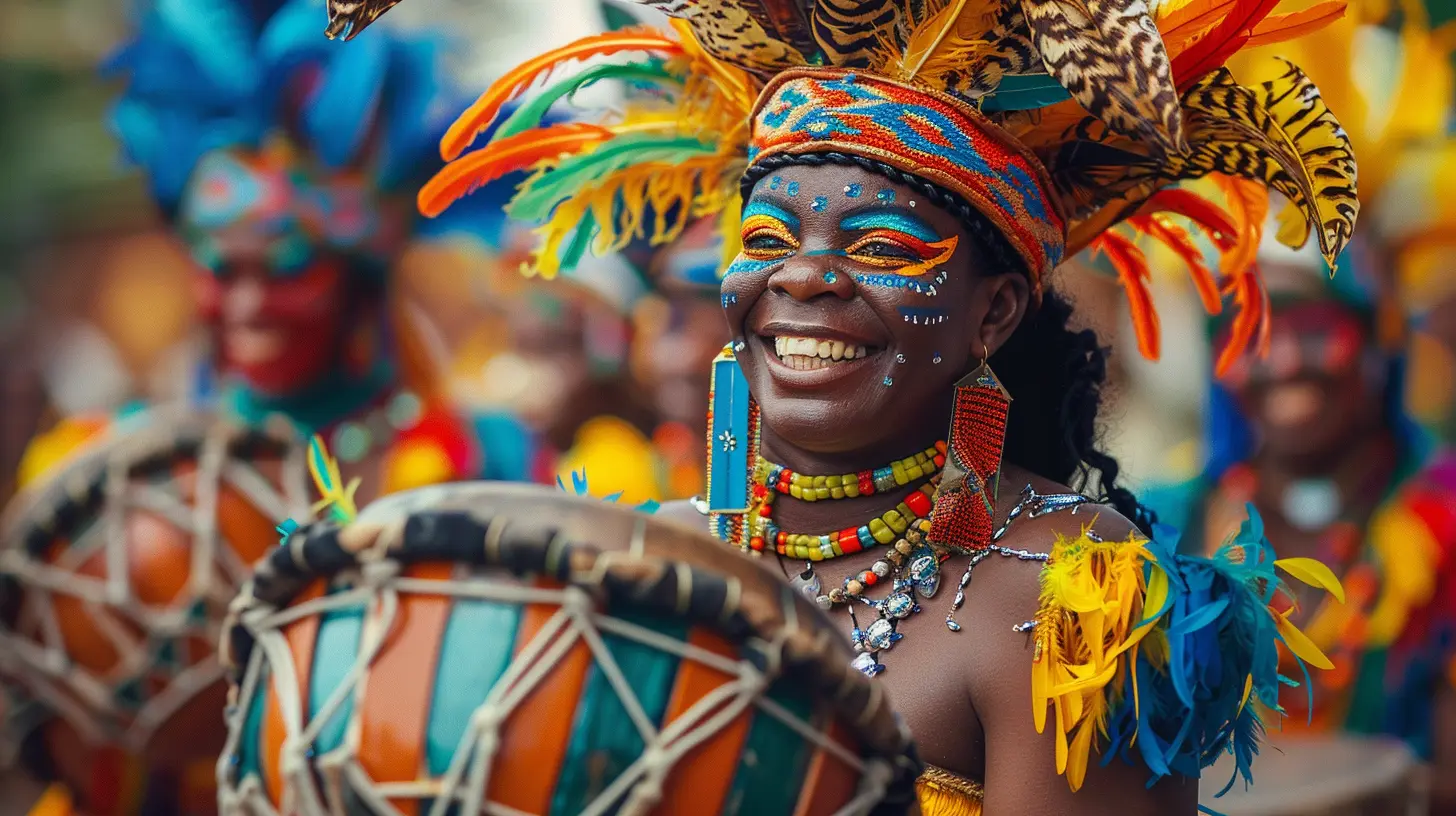 Costume, Music, and Ritual: Elements of Modern Cultural Fairs in 2027