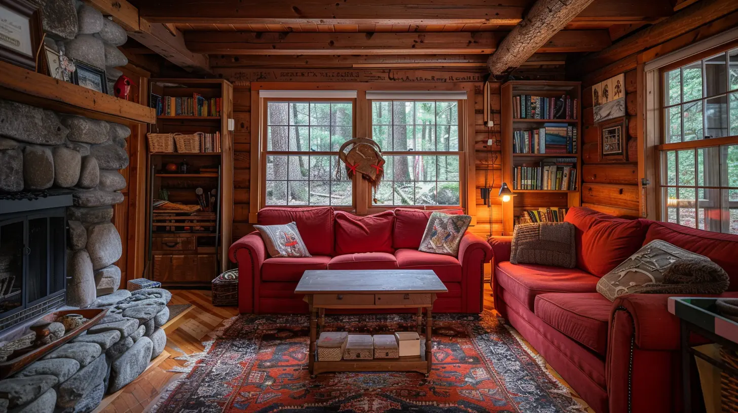 Cozy Cottages and Cabins Where Pets are Always Welcome