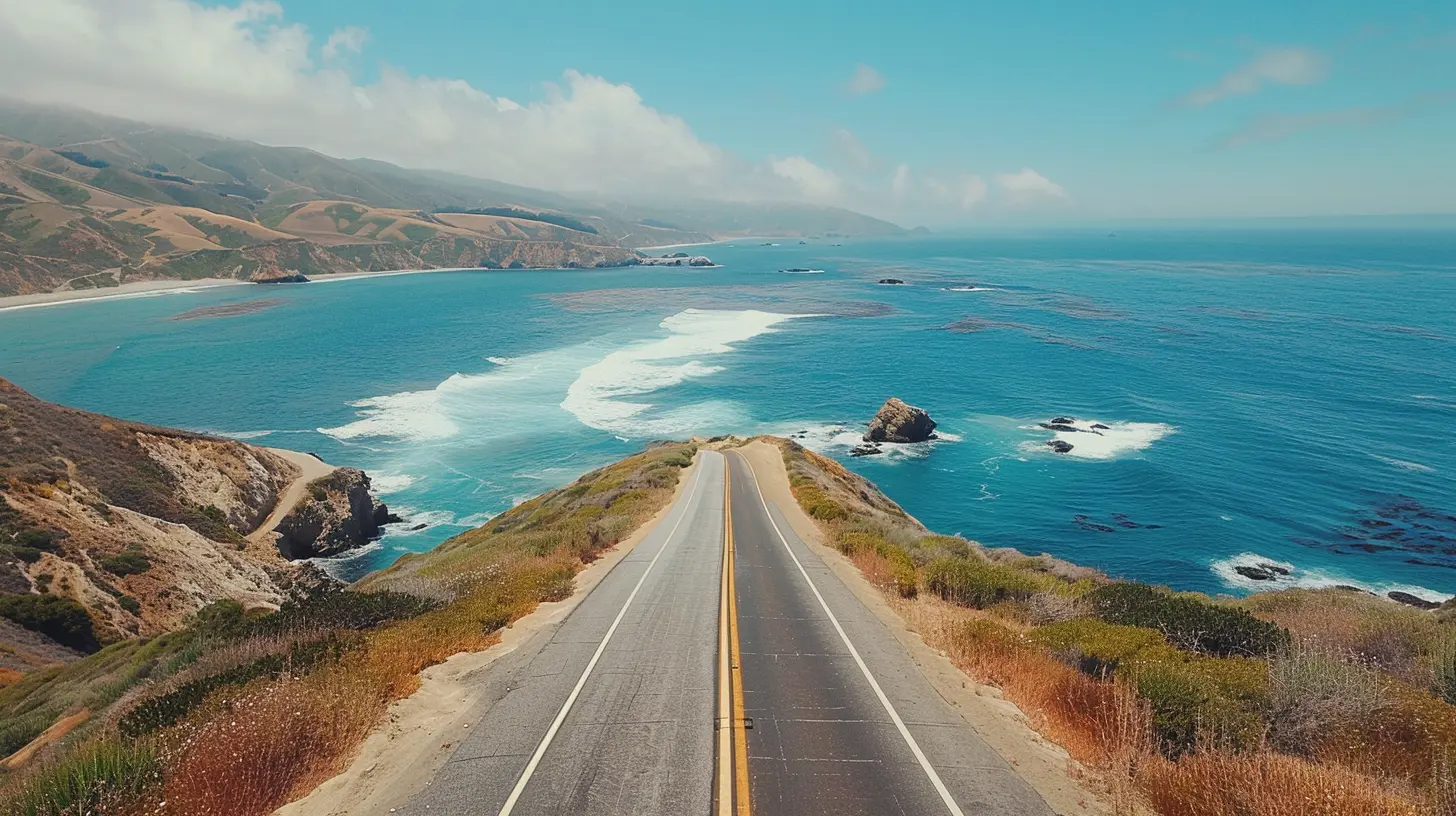 Cross Country USA: Iconic Routes for the Adventurous Spirit
