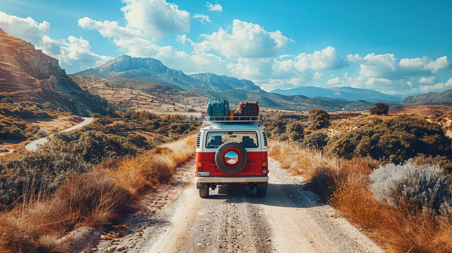 Cross Country USA: Iconic Routes for the Adventurous Spirit