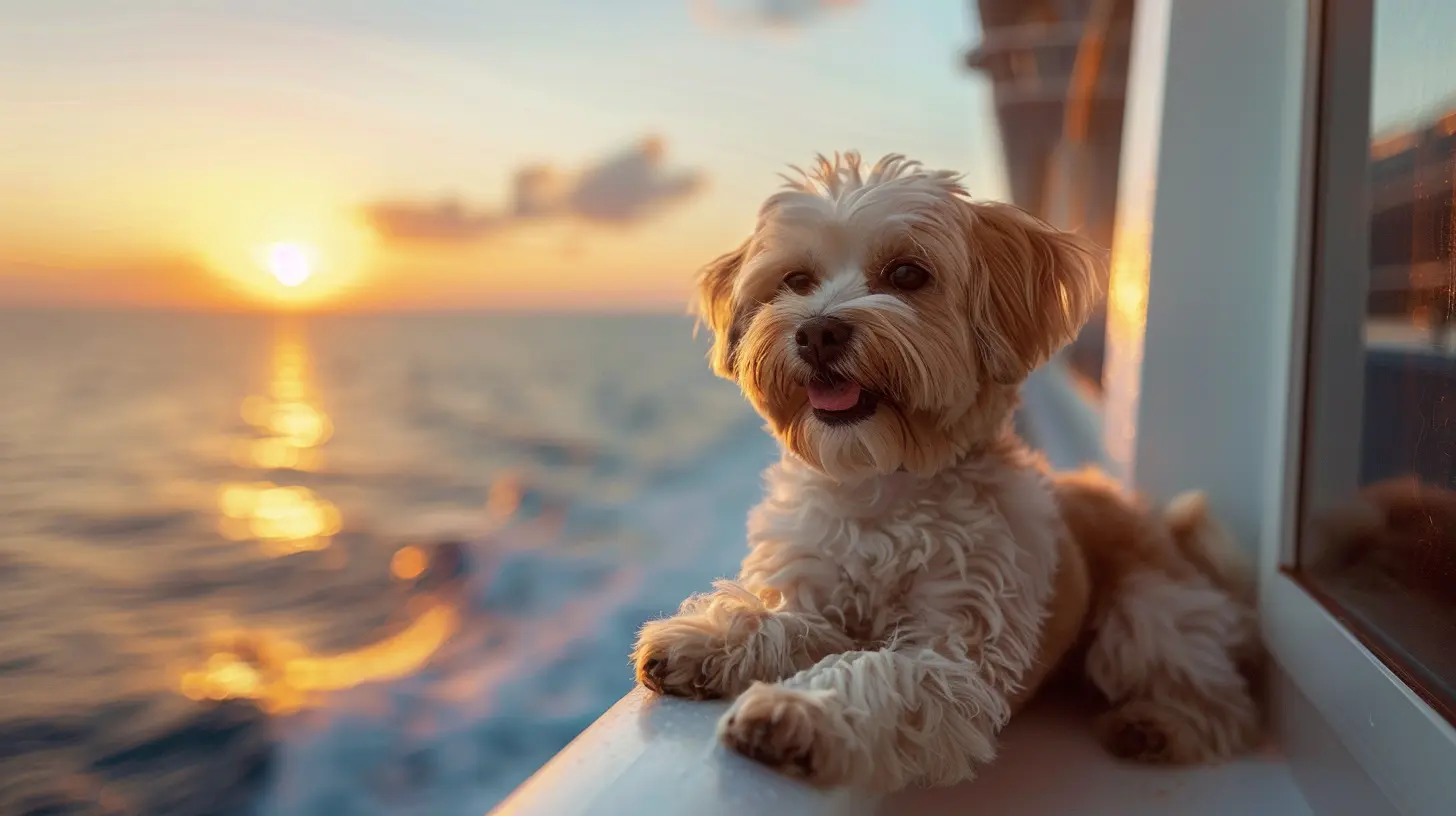 Cruise Lines that Welcome Dogs on Board