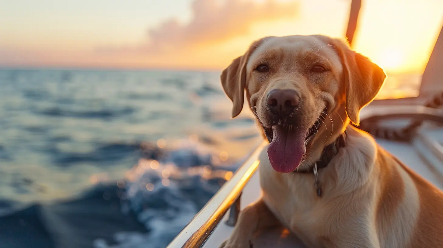 Cruise Lines that Welcome Dogs on Board