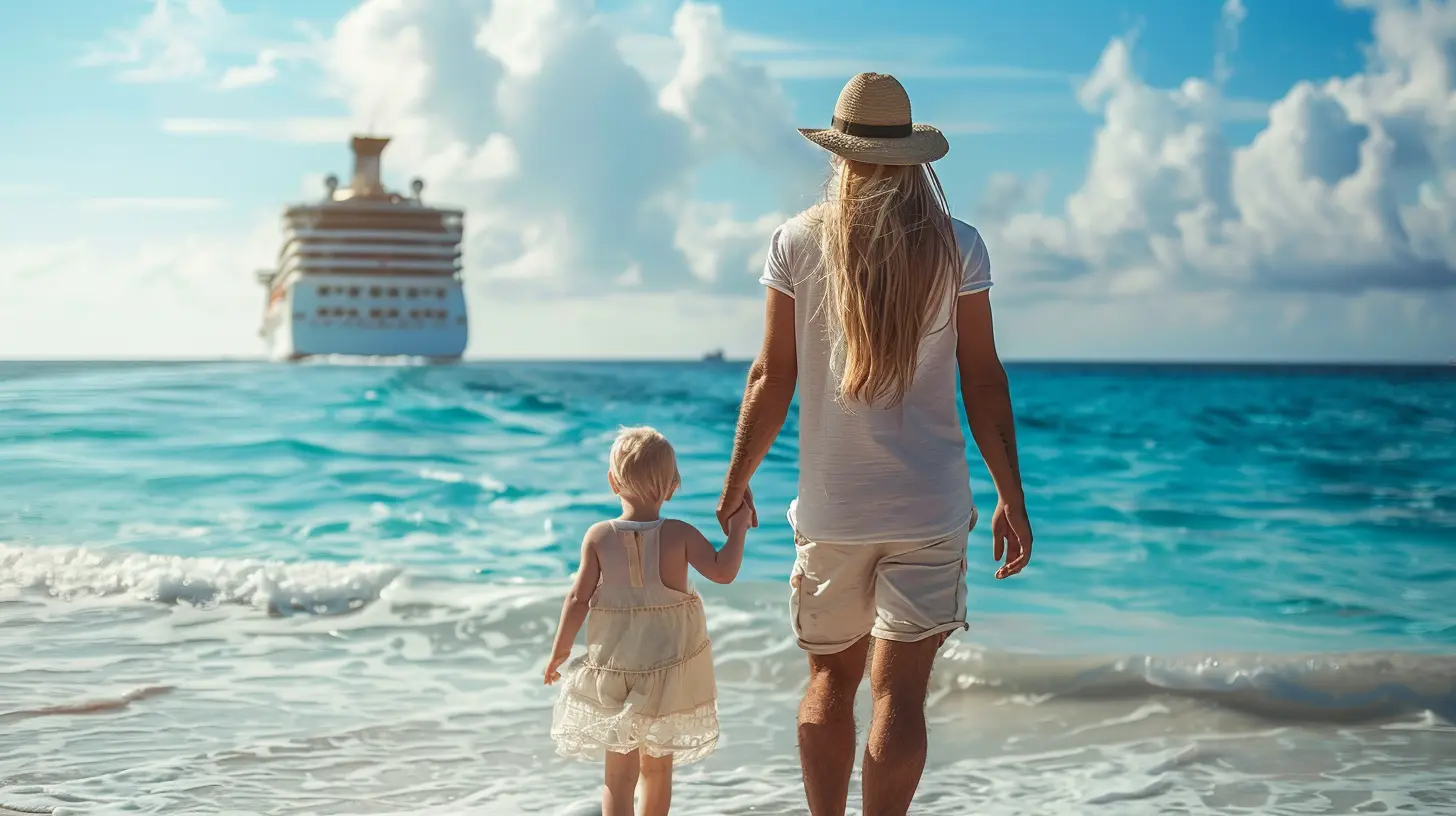 Cruising with Kids: Tips for a Hassle-Free Family Trip