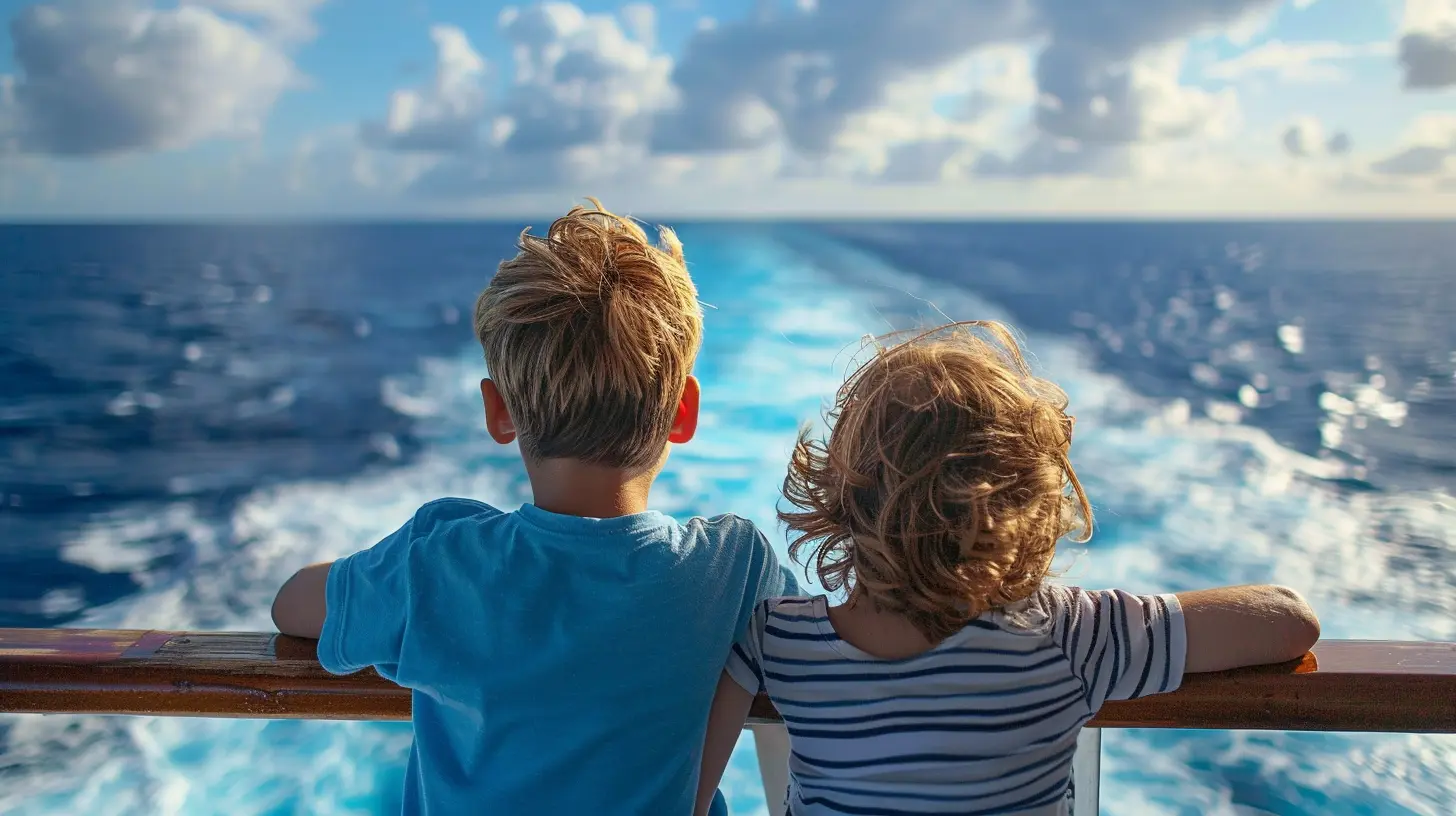 Cruising with Kids: Tips for a Hassle-Free Family Trip