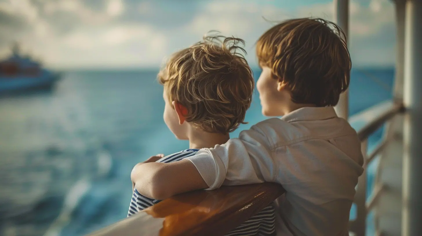 Cruising with Kids: Tips for a Hassle-Free Family Trip