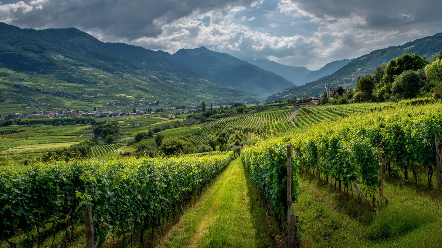 Cultivate Paradise: The World's Most Breathtaking Farms and Vineyards