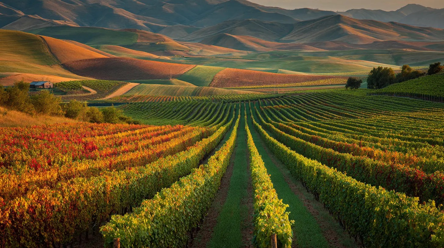 Cultivate Paradise: The World's Most Breathtaking Farms and Vineyards