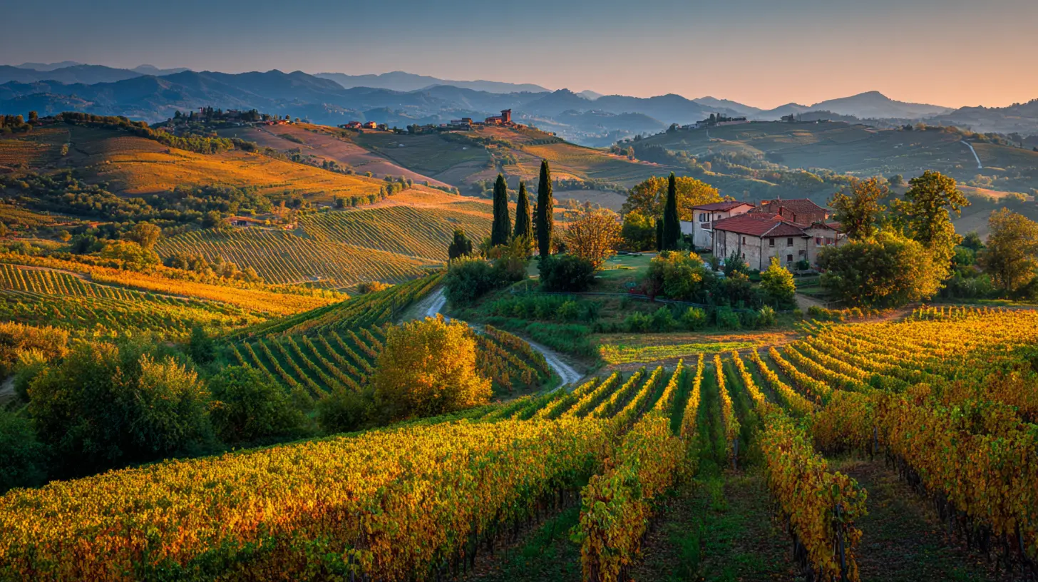 Cultivate Paradise: The World's Most Breathtaking Farms and Vineyards