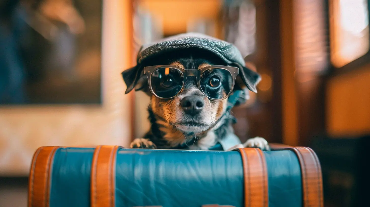 Cultivating a Pet Travel Routine That Works for You