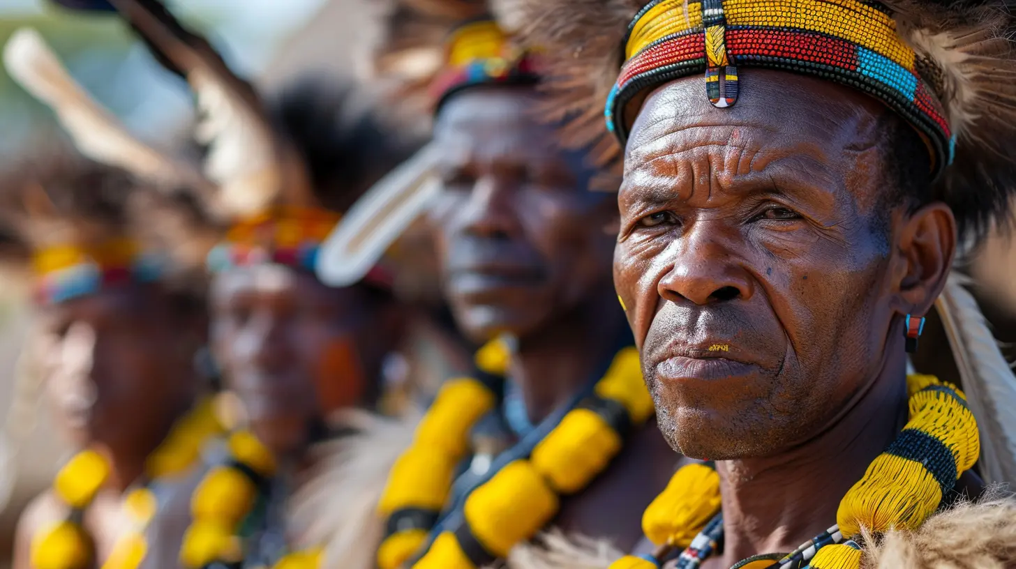 Cultural Traditions of the Zulu Kingdom in South Africa
