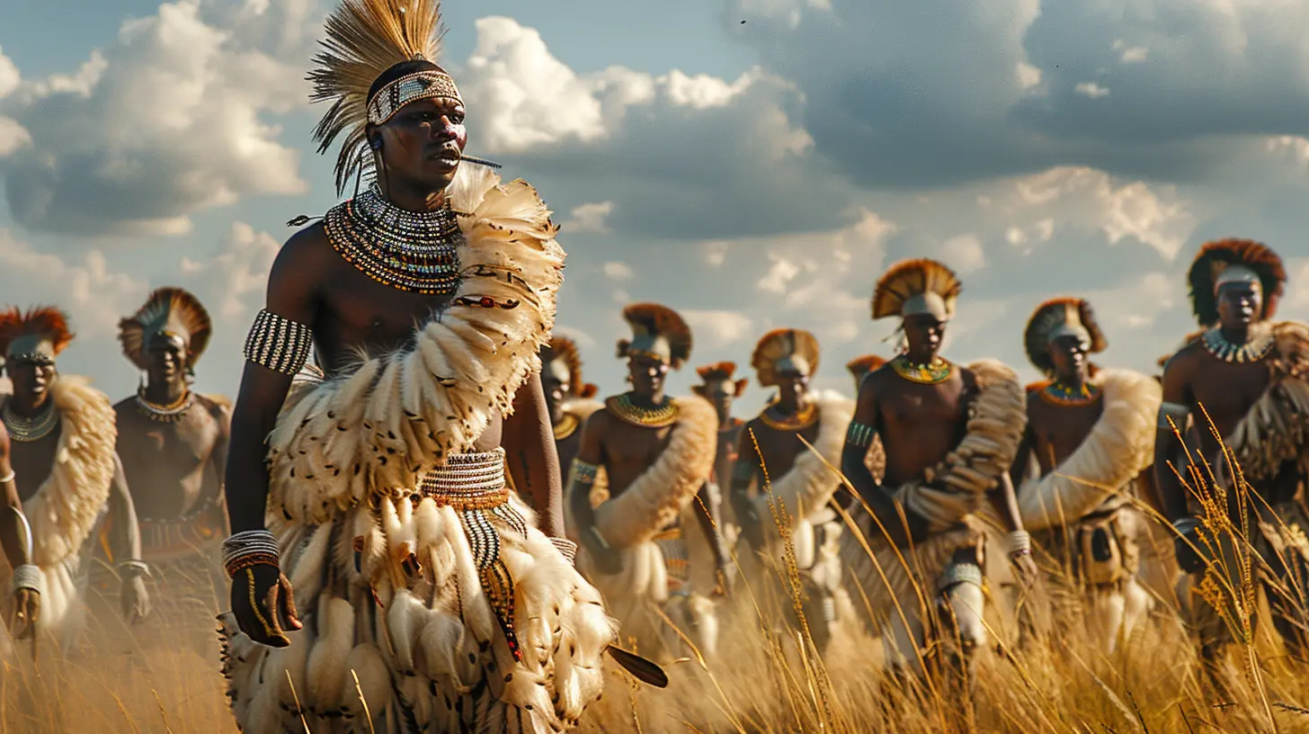 Cultural Traditions of the Zulu Kingdom in South Africa