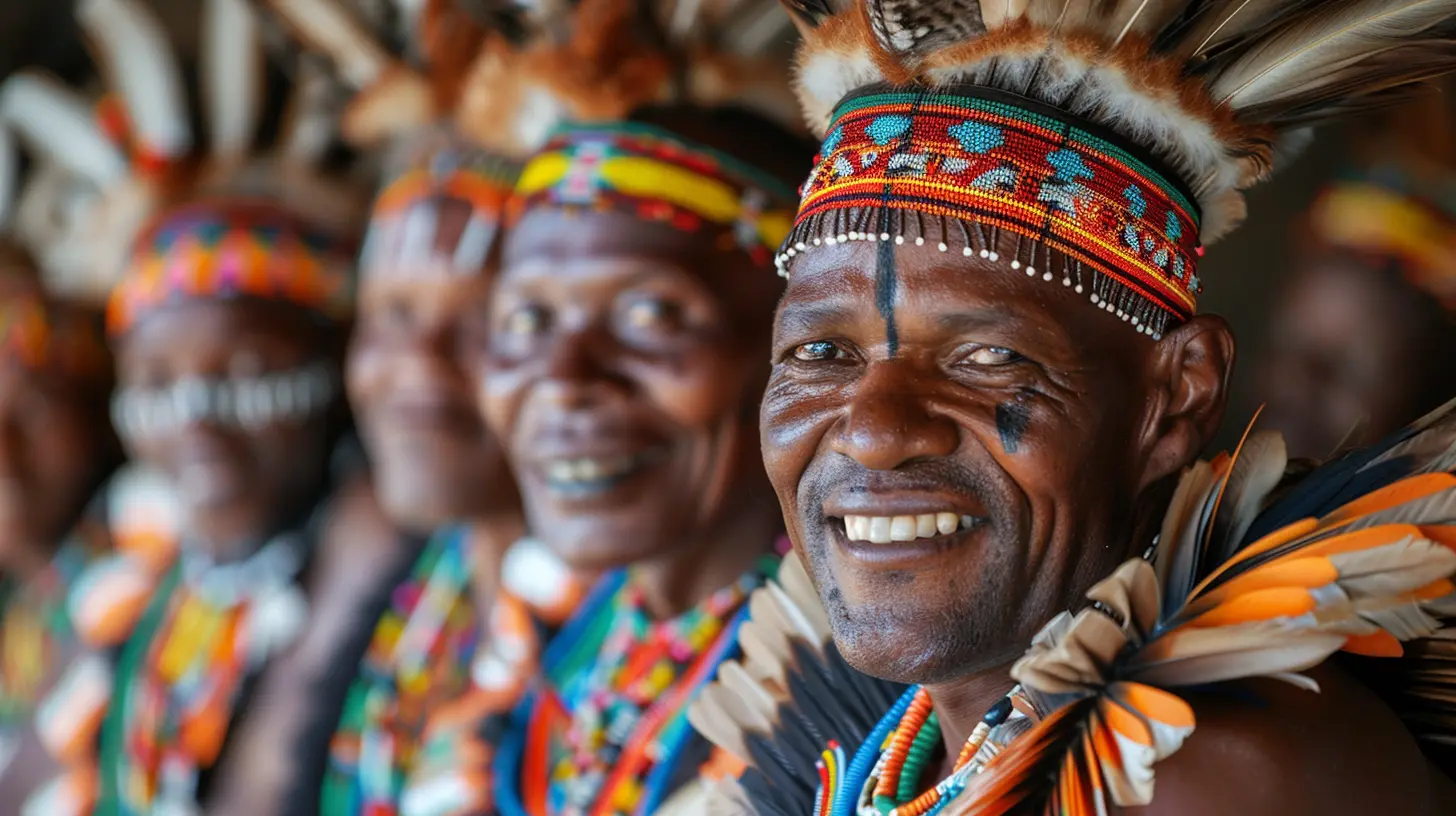 Cultural Traditions of the Zulu Kingdom in South Africa