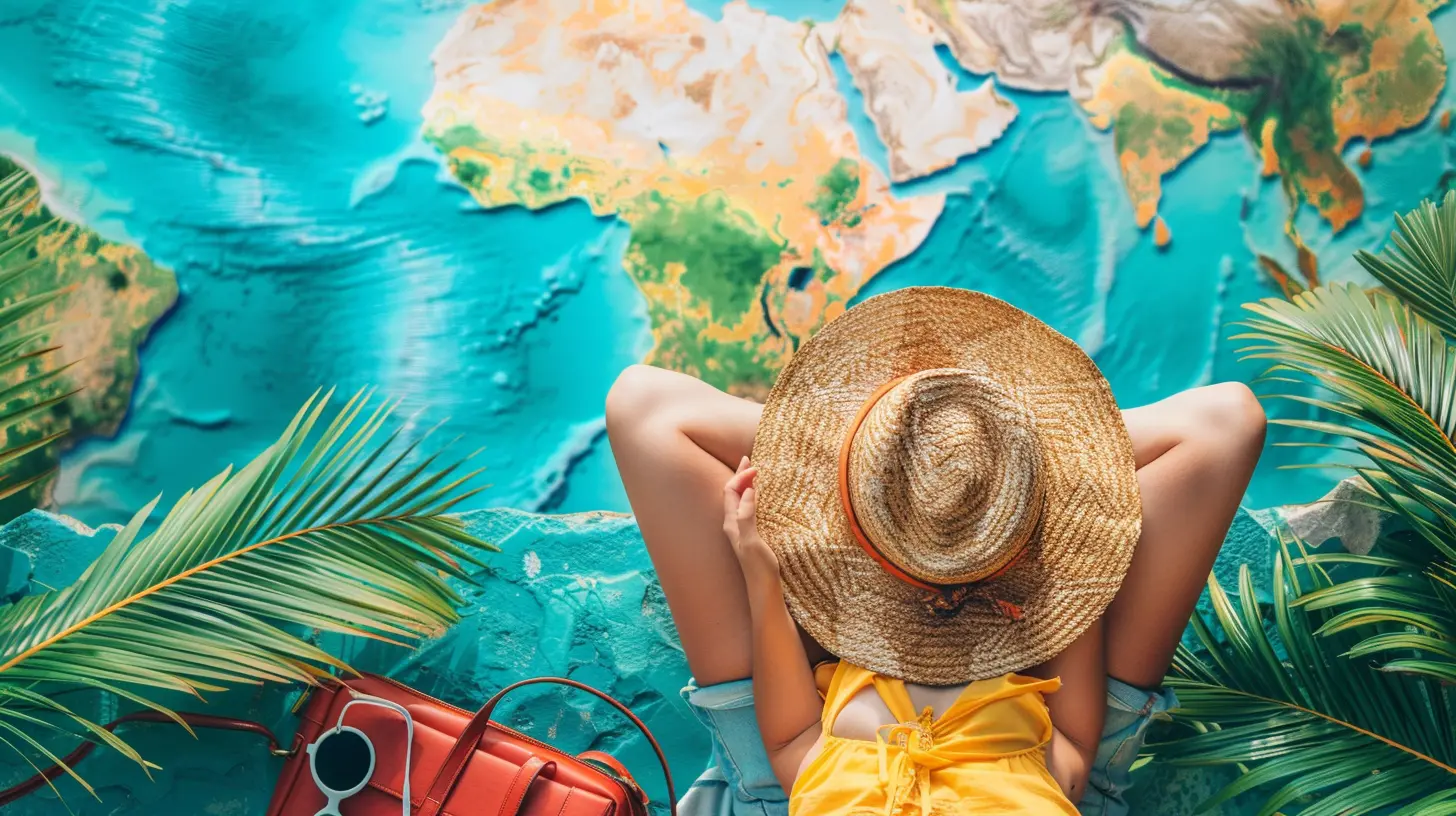 Dealing with Anxiety During Travel: A Holistic Approach