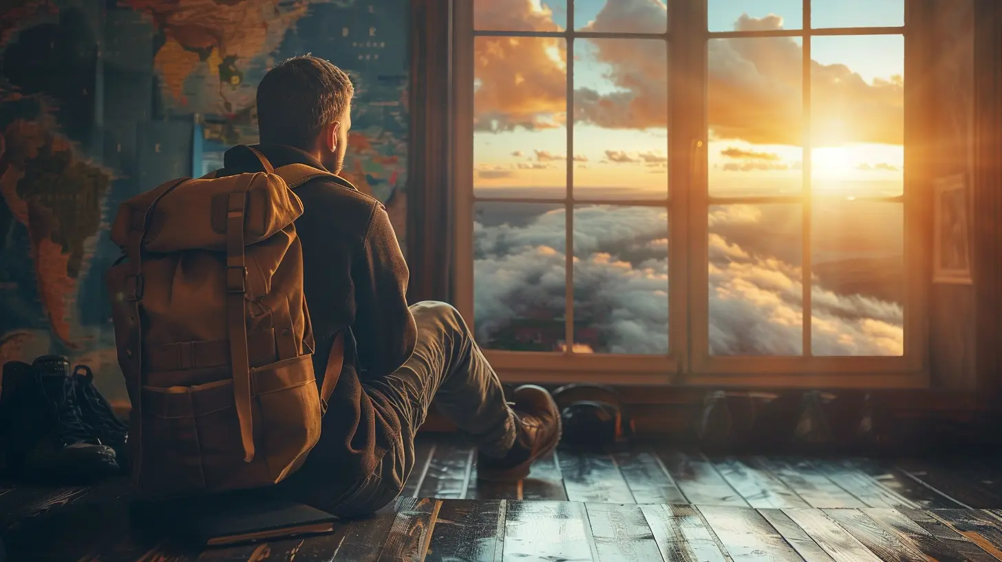Dealing with Anxiety During Travel: A Holistic Approach