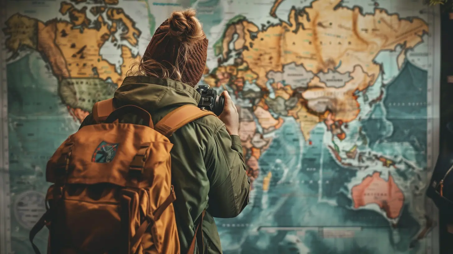 Dealing with Anxiety During Travel: A Holistic Approach
