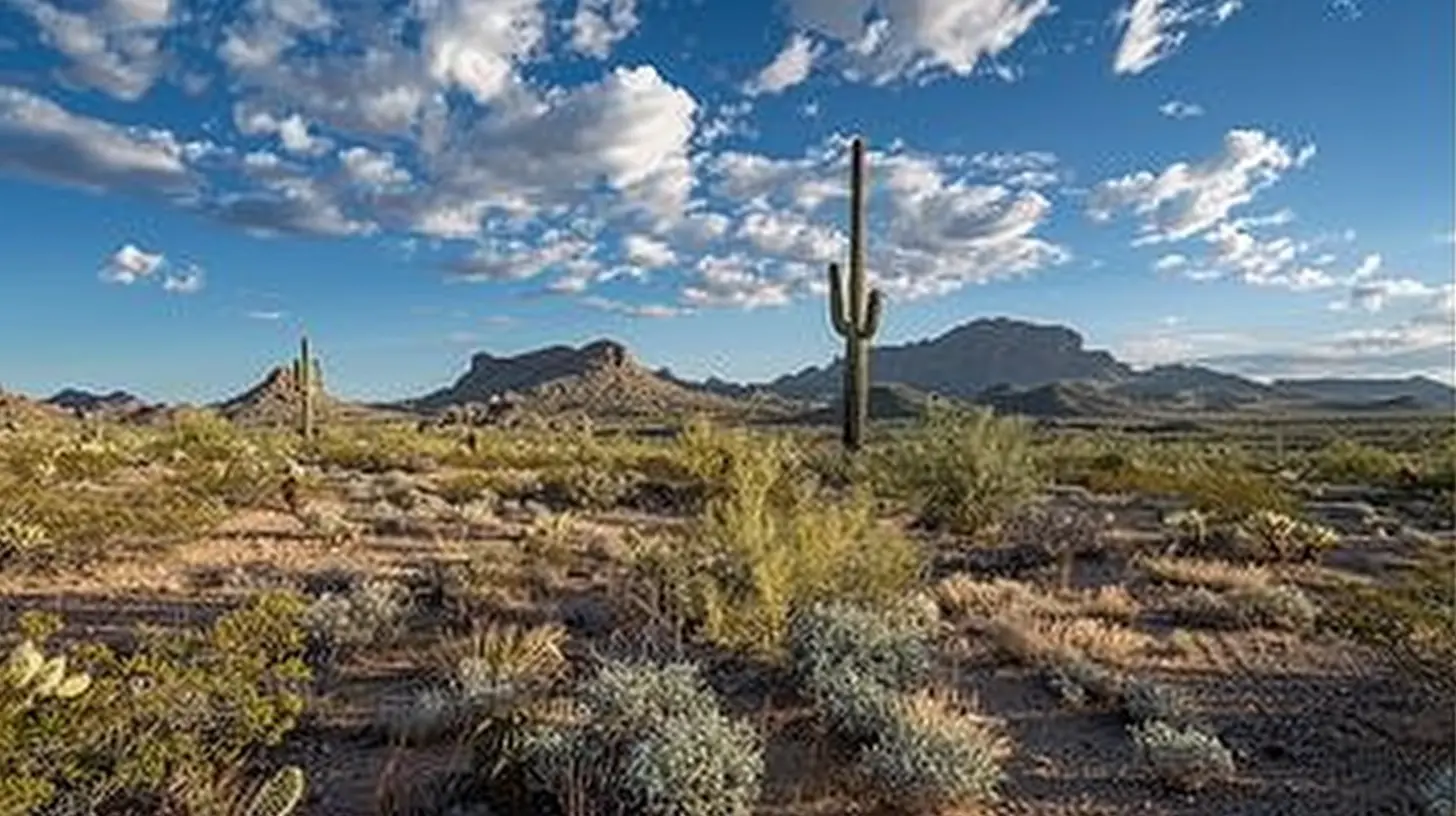Desert Drives: Discover the Beauty of Arizona’s Open Roads