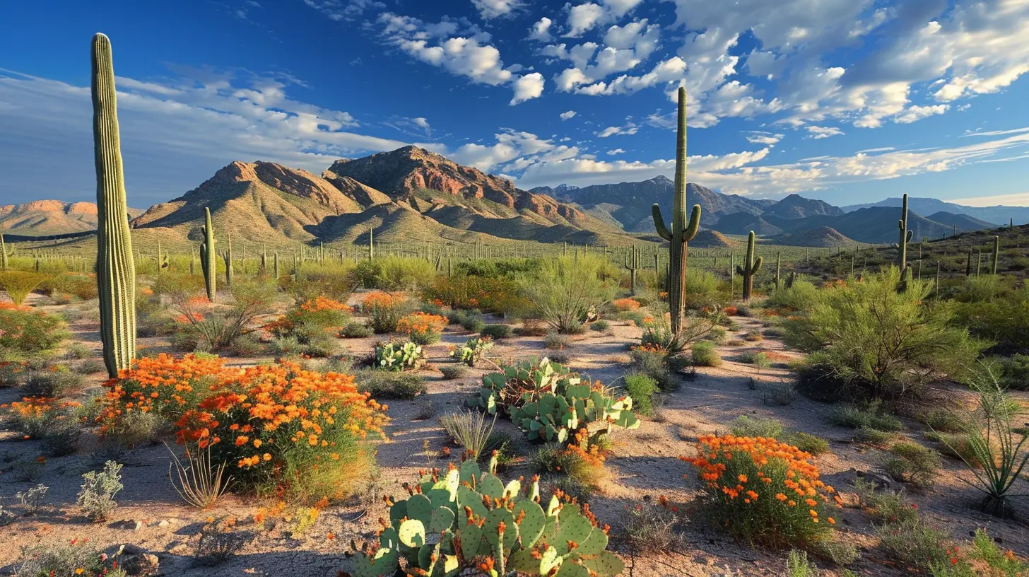 Desert Drives: Discover the Beauty of Arizona’s Open Roads