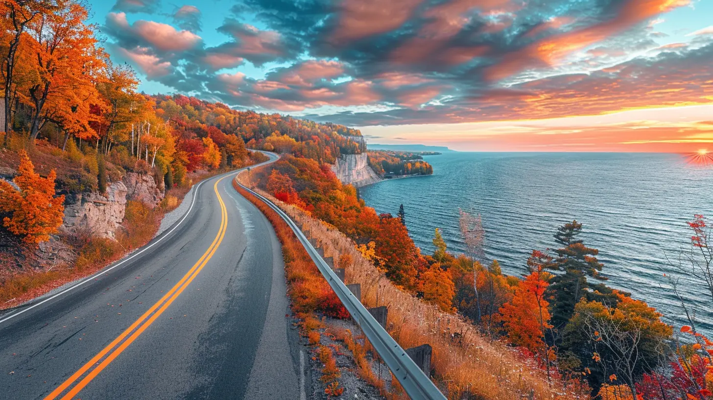 Discover the Charm of the Great Lakes: A Road Trip Adventure