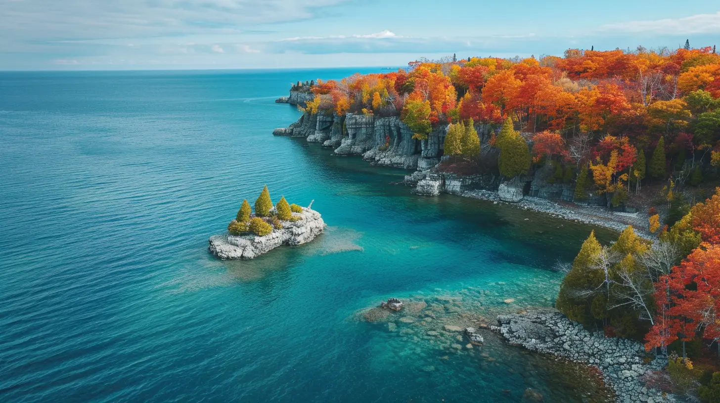 Discover the Charm of the Great Lakes: A Road Trip Adventure