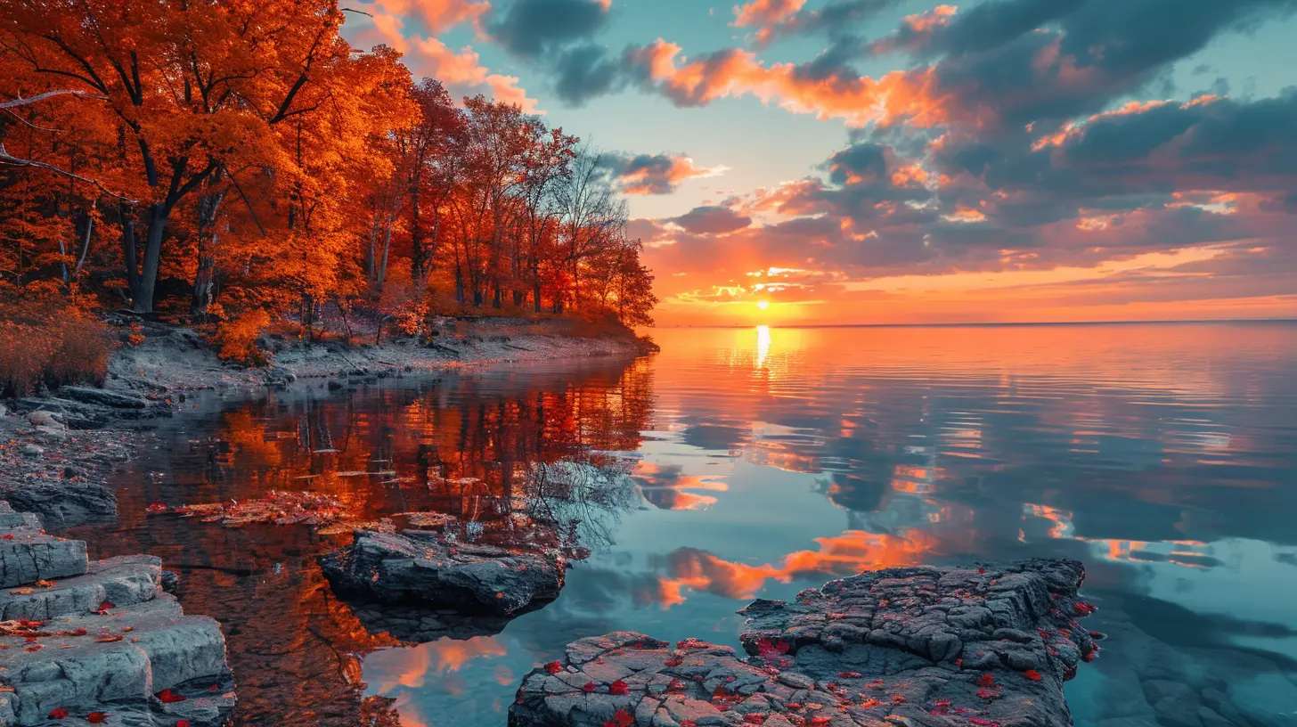 Discover the Charm of the Great Lakes: A Road Trip Adventure