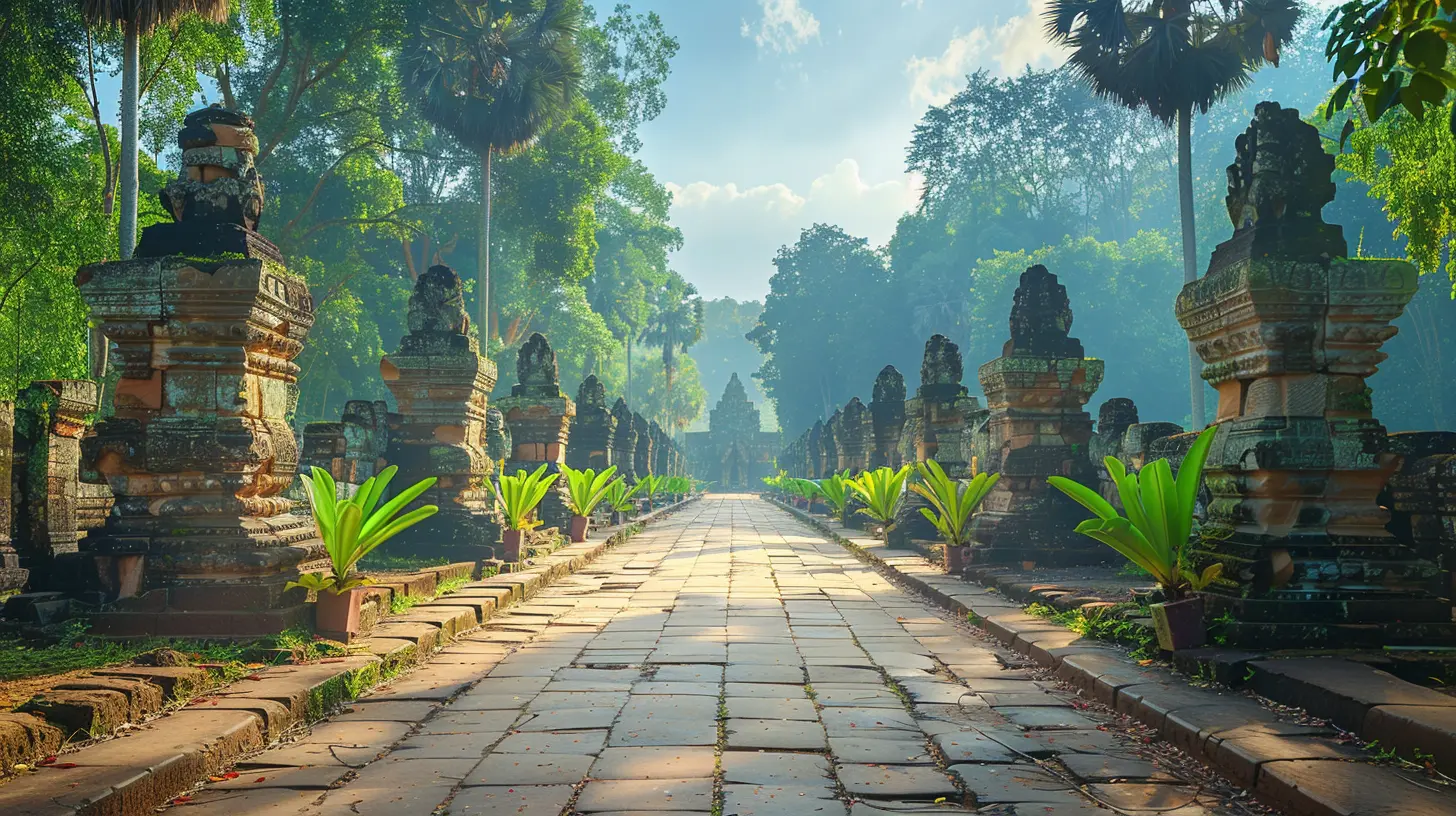 Discover the Hidden Temples of Ancient Civilizations