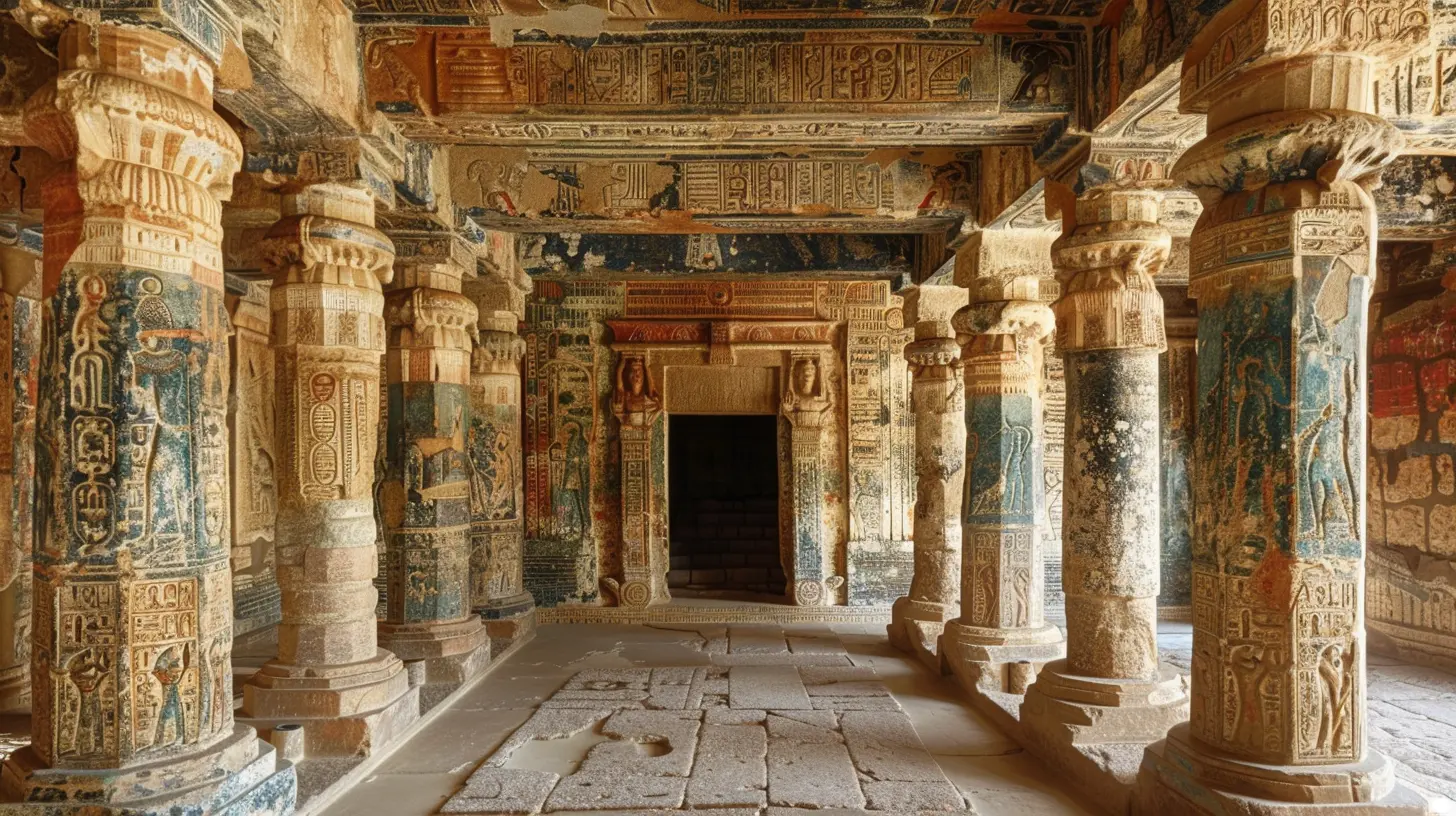 Discover the Hidden Temples of Ancient Civilizations