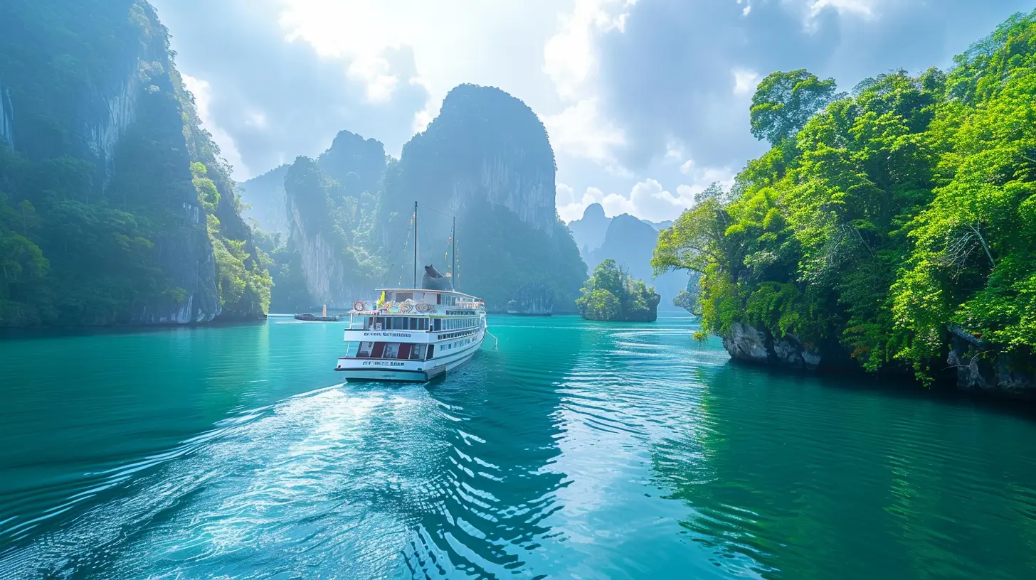 Discovering the Most Luxurious Cruise Destinations on Earth