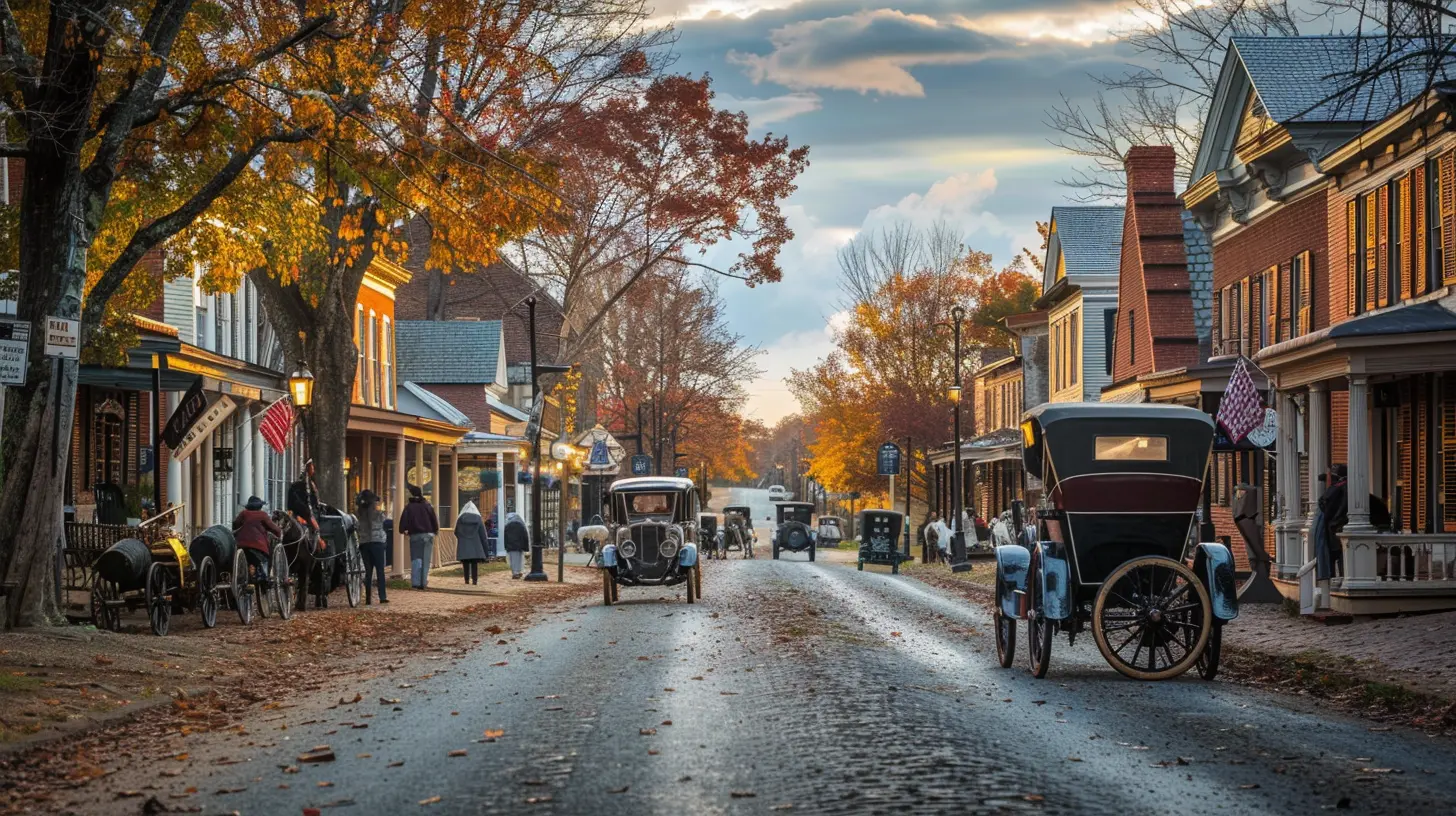 Driving Through History: Civil War Time Travel Through Virginia