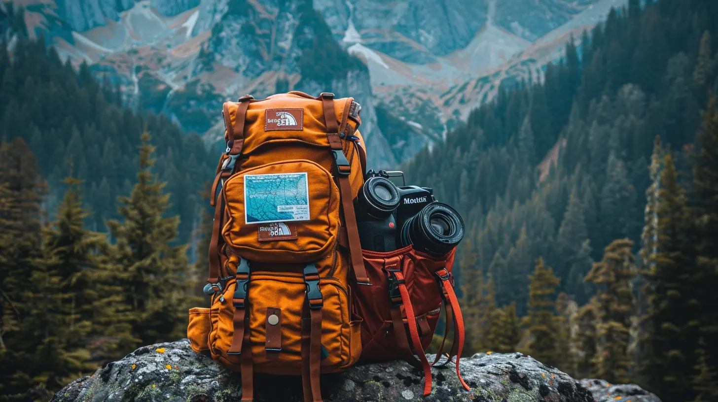 Durable and Waterproof Travel Equipment for Outdoor Enthusiasts