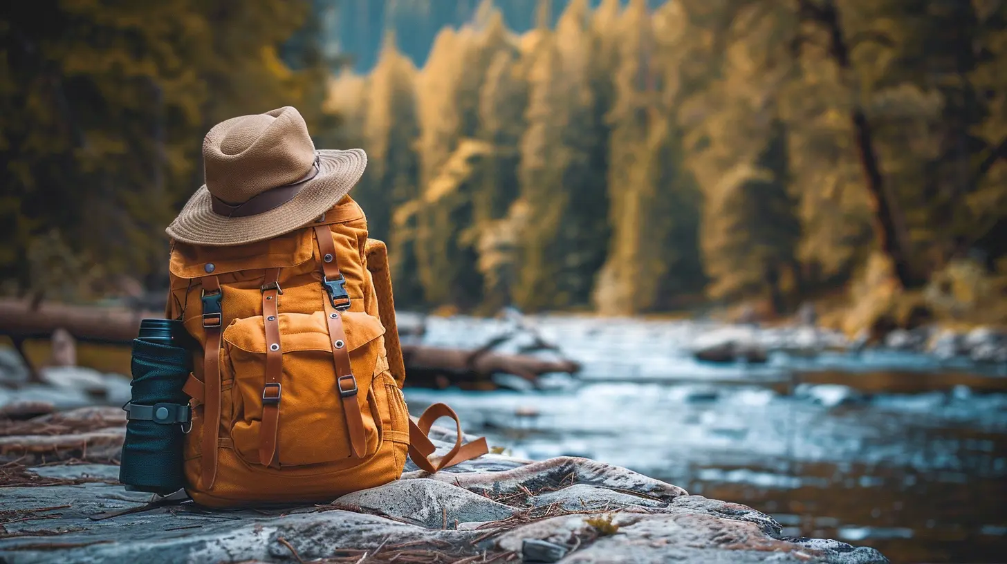 Durable and Waterproof Travel Equipment for Outdoor Enthusiasts