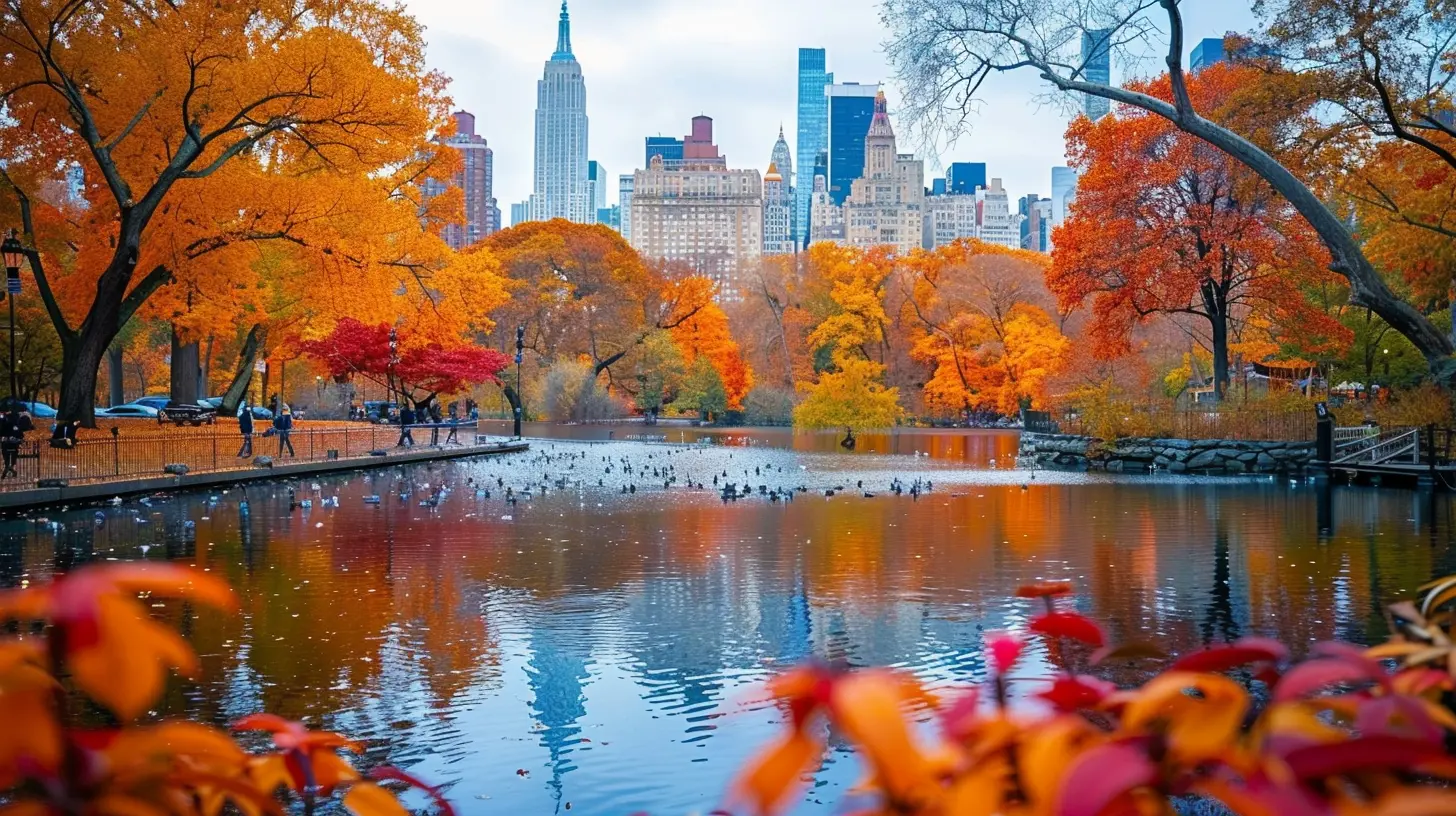 Enjoy the Magic of New York City in These Seasons