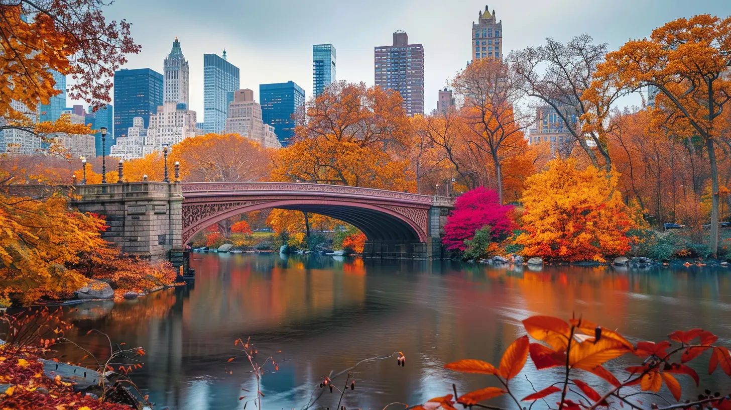 Enjoy the Magic of New York City in These Seasons