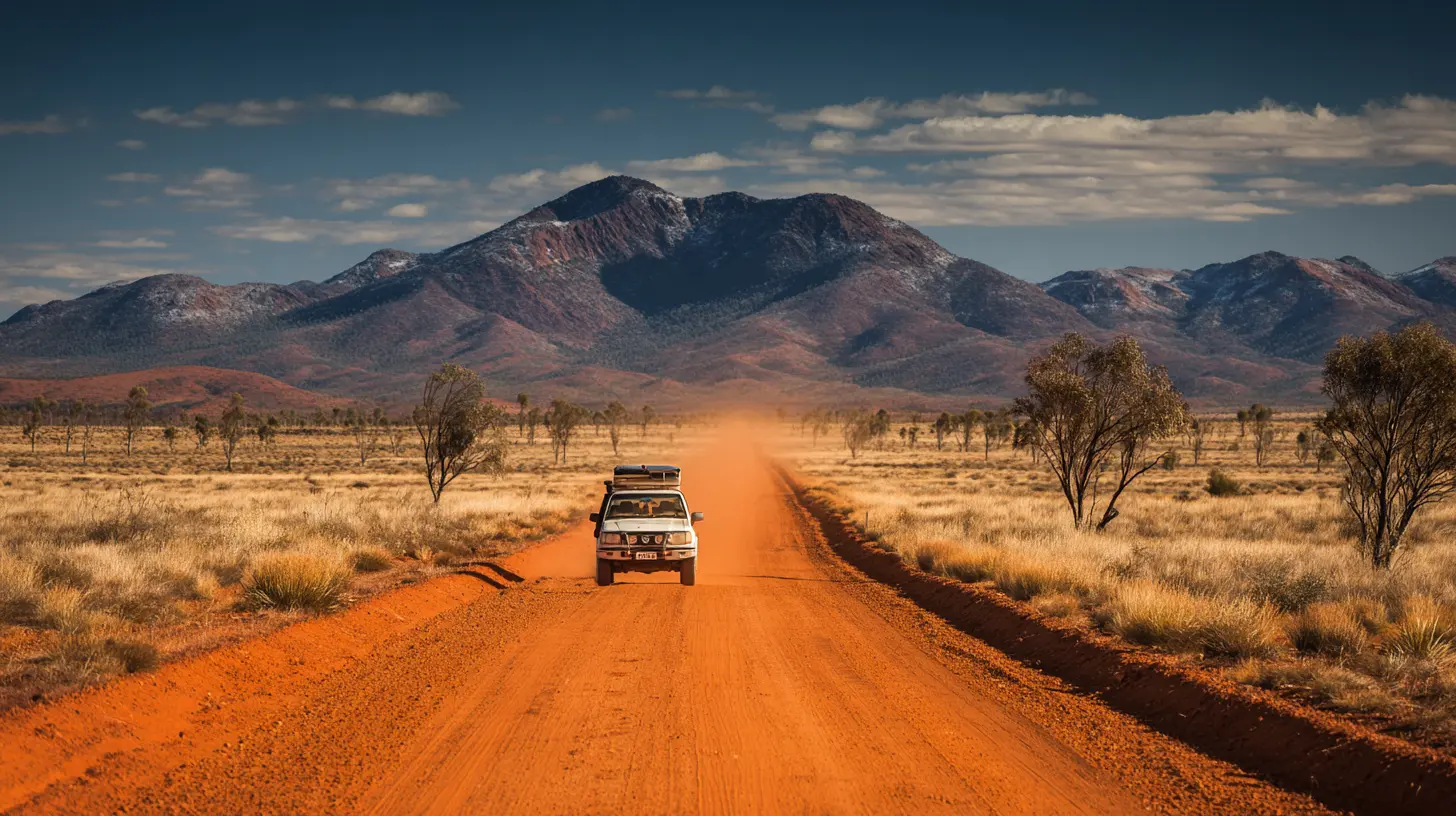 Epic Australian Road Trips: From Outback to Coastline
